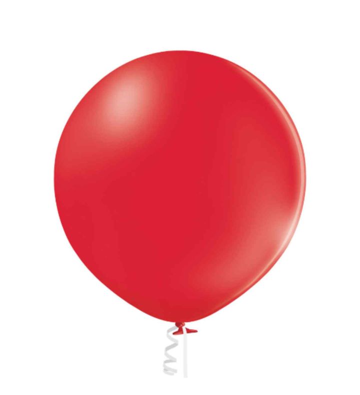 2ft Belbal Pastel Red Latex 2ct