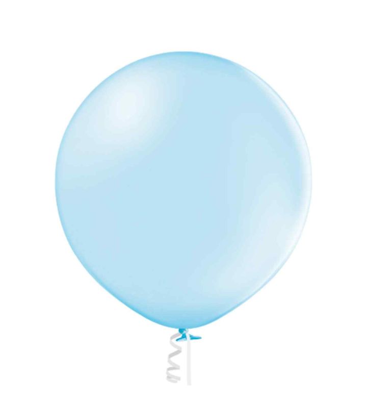 2ft Belbal Pastel Sky Blue Latex 2ct
