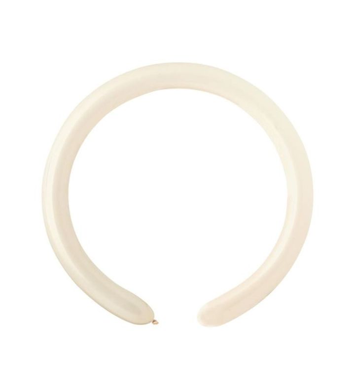 2" Gemar Linen 106 Modelling Latex Balloons 100ct