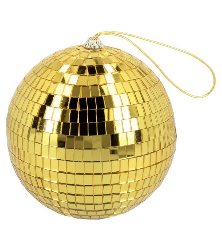 30cm Disco Ball Gold