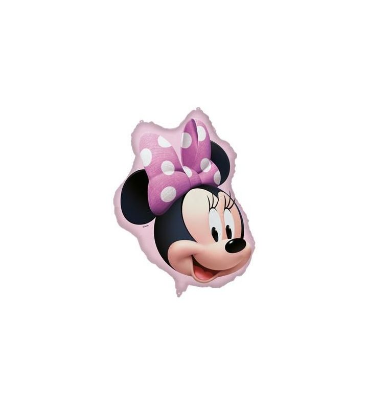 30" Minnie Mouse Disney Super Shape Foil Balloon