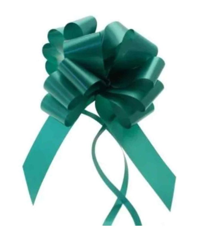 30mm Pullbow - Emerald Green