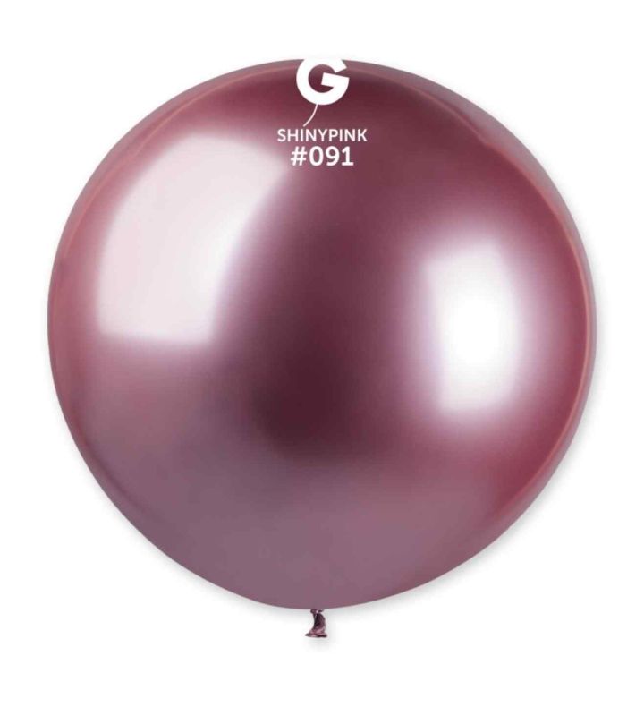 31" Gemar Shiny Pink Latex