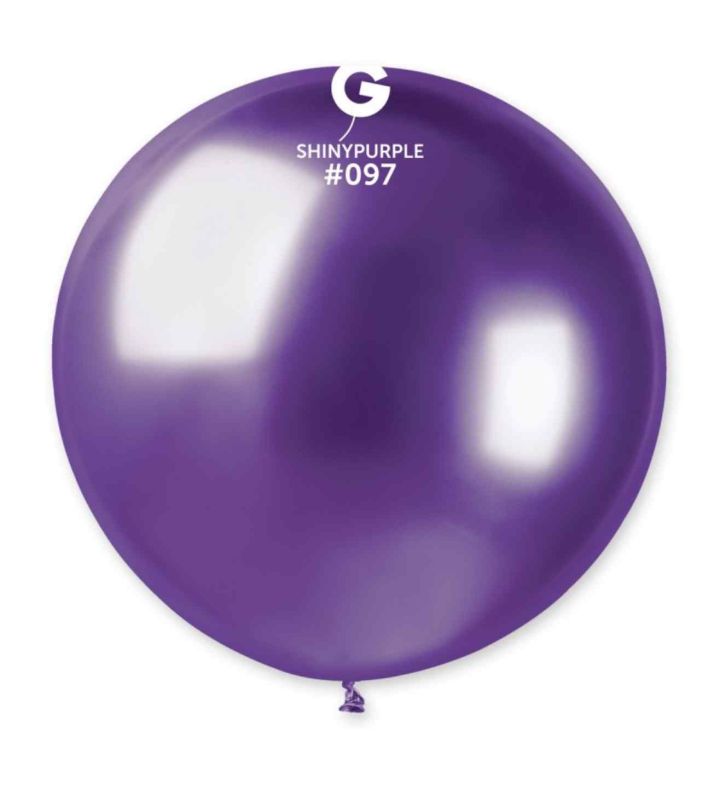 31" Gemar Shiny Purple Latex