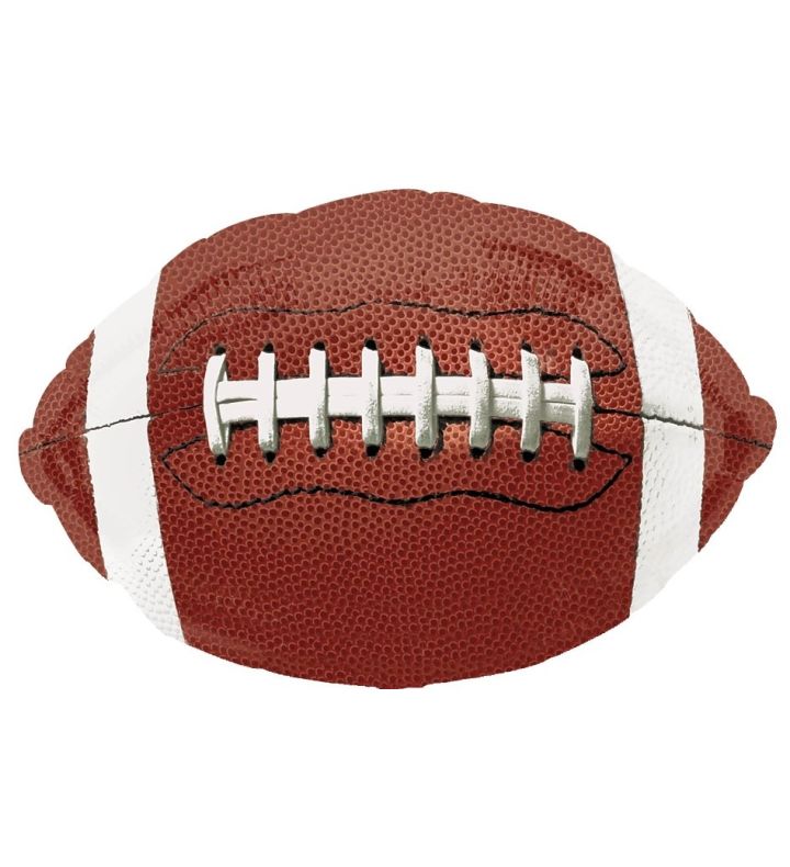 31" American Football SuperShape Foil Balloon