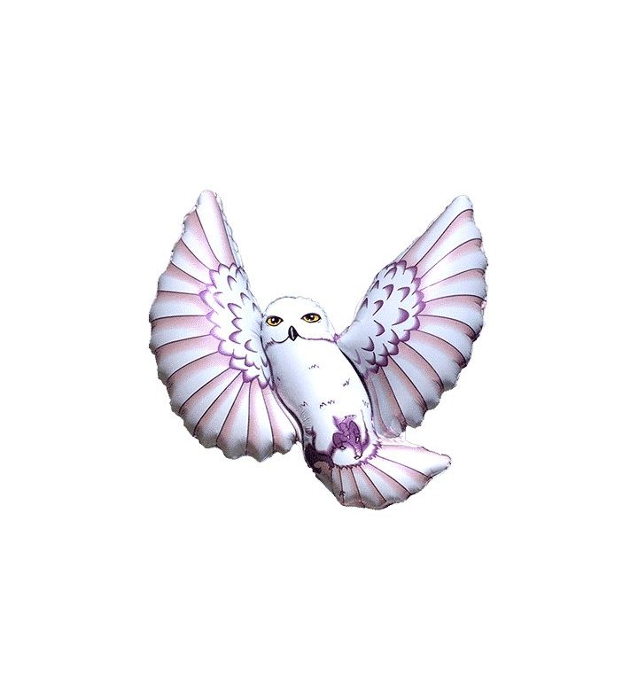 31" Owl Supersahape Foil Balloon