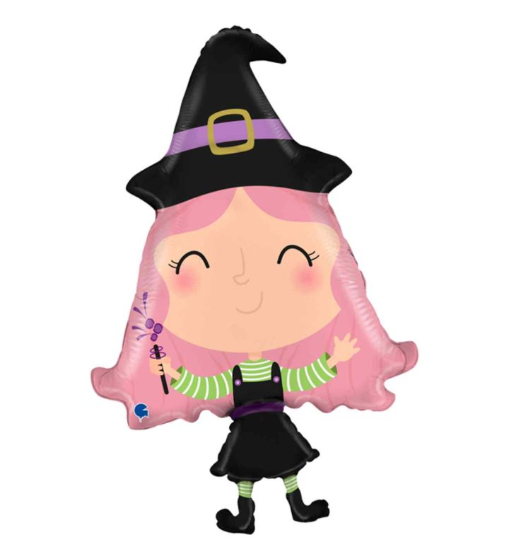 33" Grabo Witch Foil Balloon