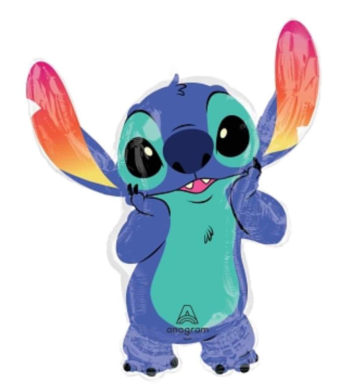 33" Stitch Supershape Anagram Foil Balloon