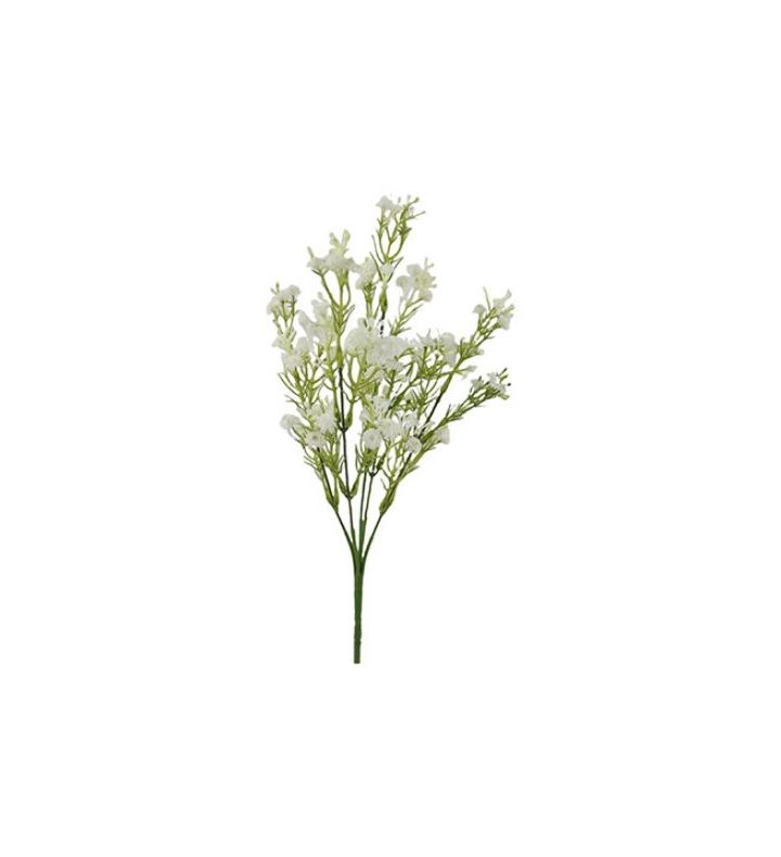 33cm Gypsophila Bush Ivory