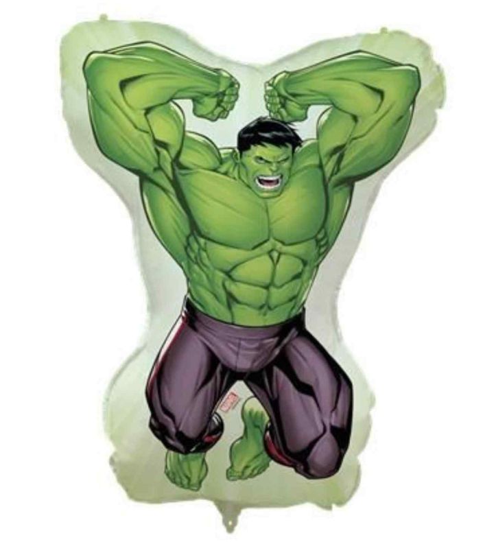 33" Hulk Supershape Foil Balloon