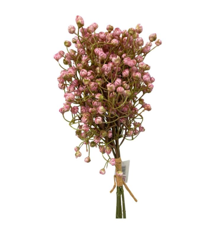 34cm Babys Breath Bundle Light Pink (6 Stems)