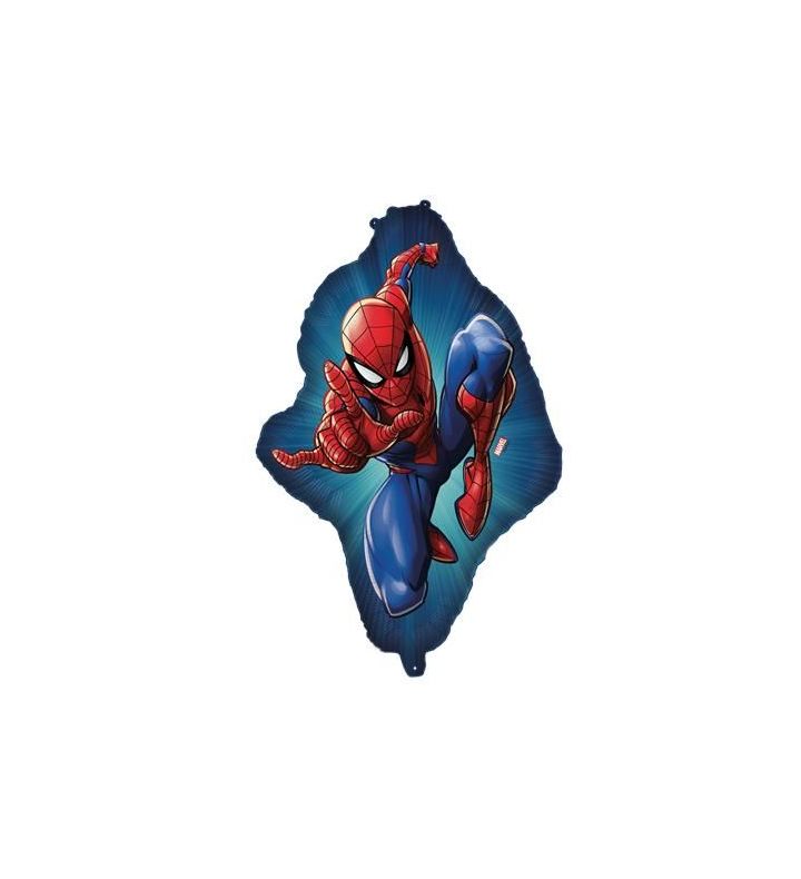 34" Spiderman Character Shape Marvel Foil Balloon