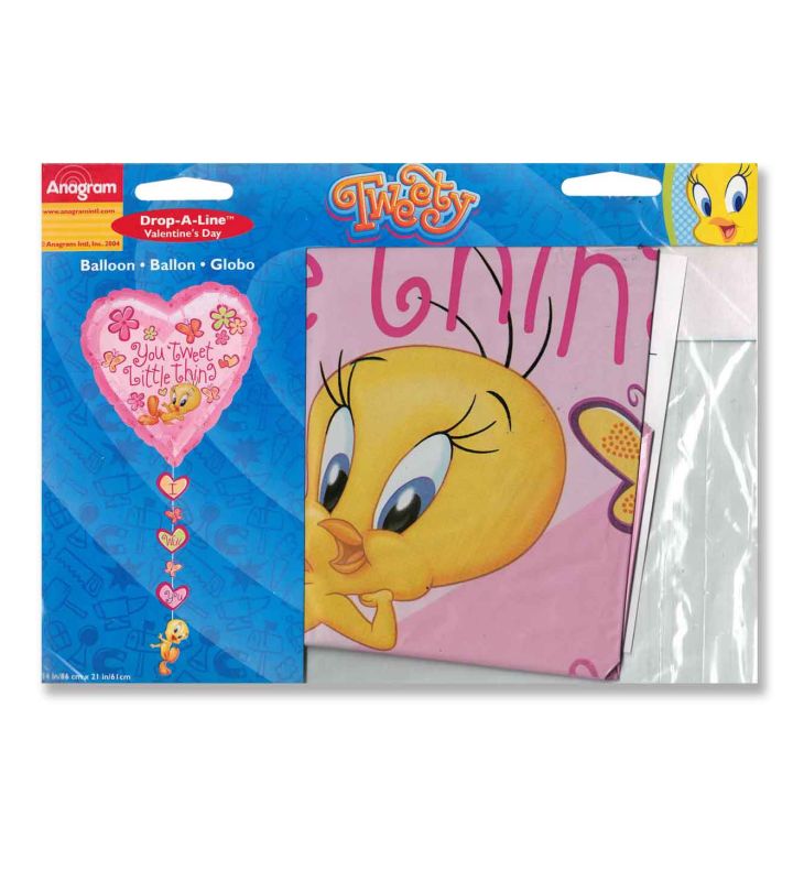34" You Tweet Little Thing Tweety Pie Foil Balloon