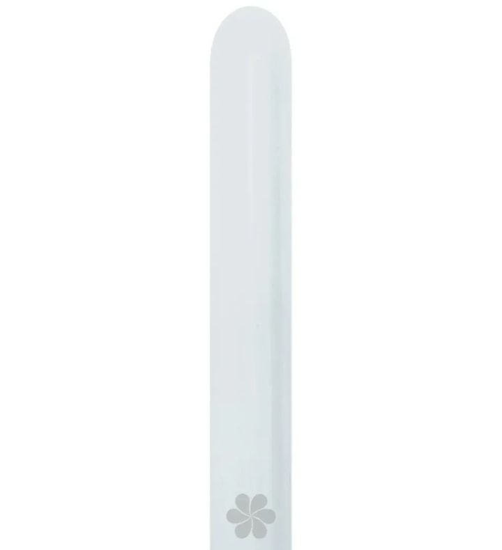 360s Sempertex White 005 Modelling Latex Balloons 50ct