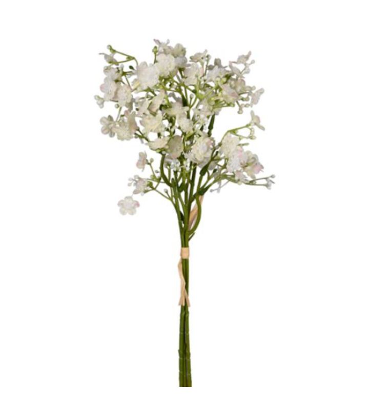 36cm Forget Me Not Bundle Ivory