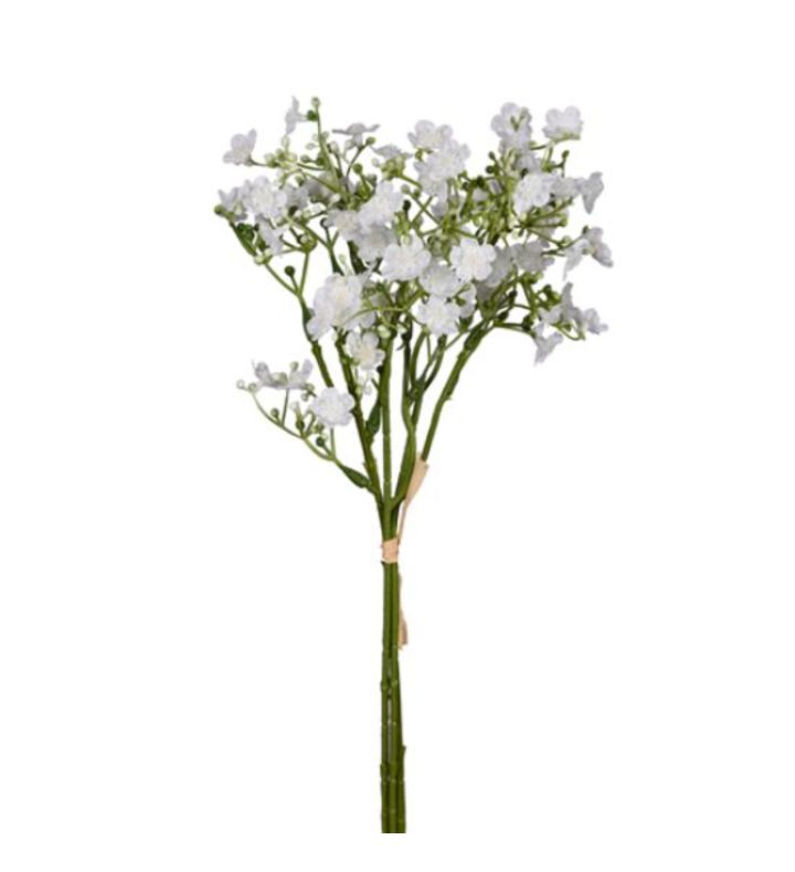 36cm Forget Me Not Bundle White