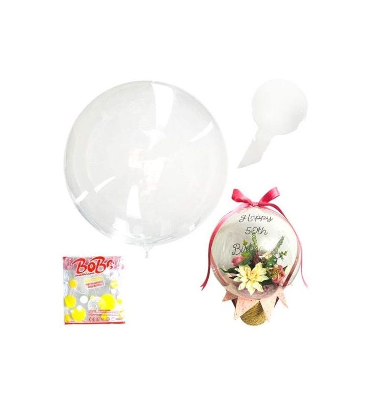 36" Bobo Clear Bubble Unpackaged