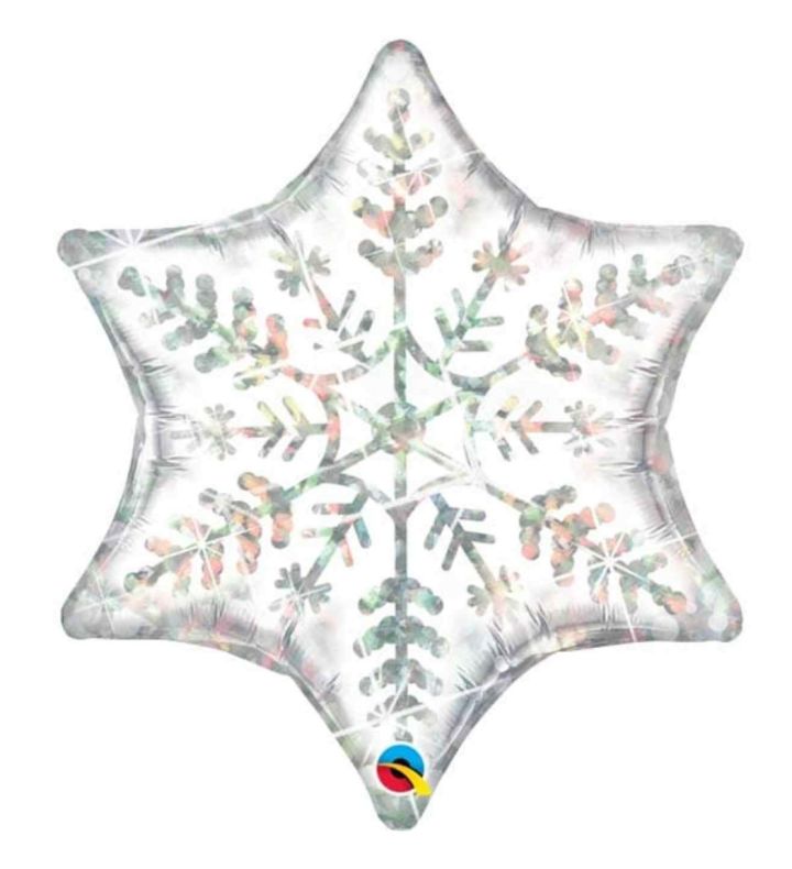 36" Dazzling Snowflake Foil Balloon