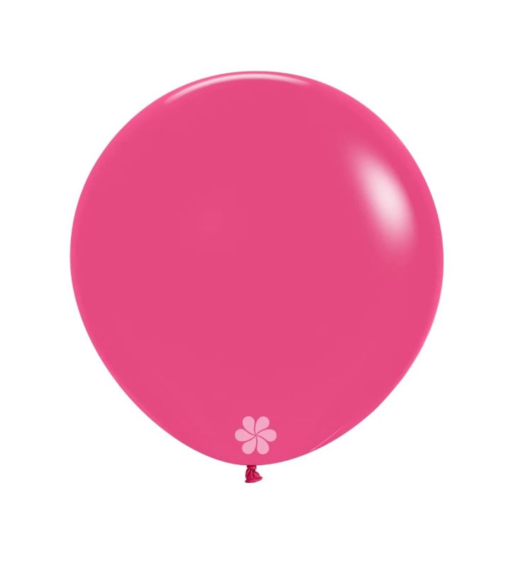 36" Sempertex Fuchsia 012 Latex Balloons 2ct