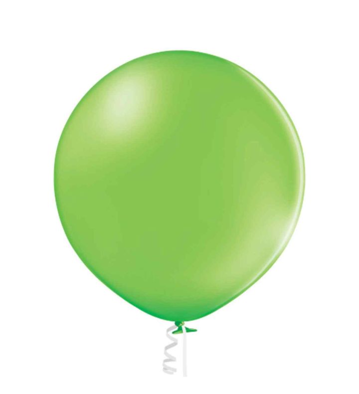 3ft Belbal Pastel Lime Green Latex Balloon 1ct.
