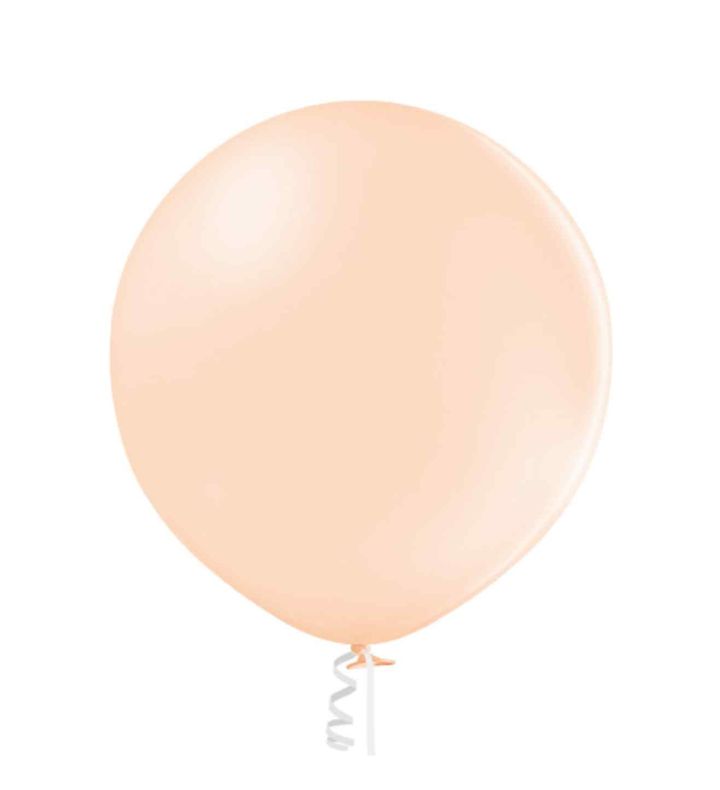 3ft Belbal Pastel Peach Cream 1ct