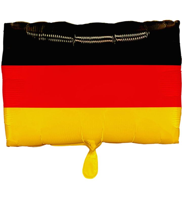 18" Germany Flag Foil Balloon