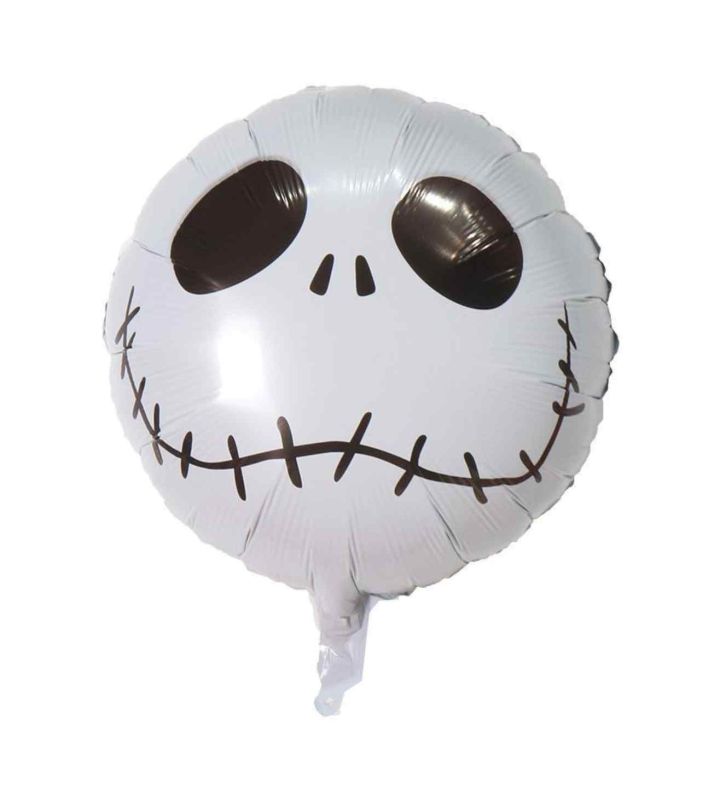 46cm Bamboo Party Goul Face Foil Balloon
