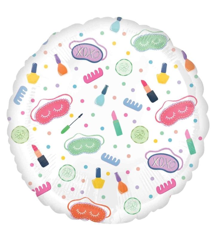 18" Spa Day Foil Balloon