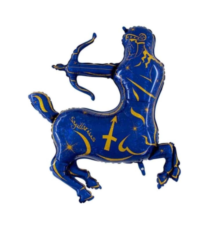 48" Grabo Zodiac Saggitarius Supershape