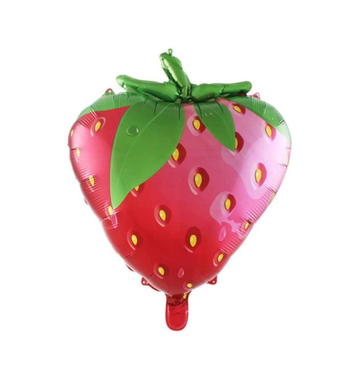 49cm x 62cm Strawberry Foil Balloon