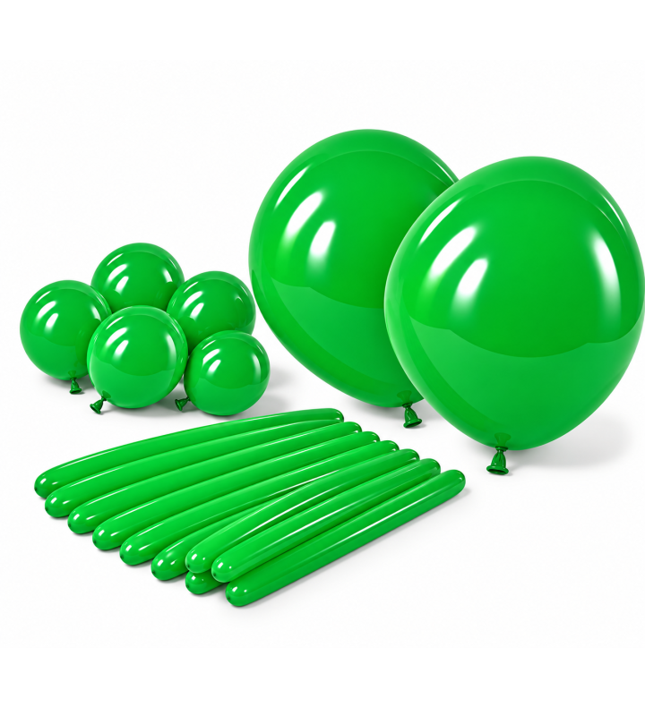 Sempertex Shamrock Green 029 All Sizes Latex Balloons