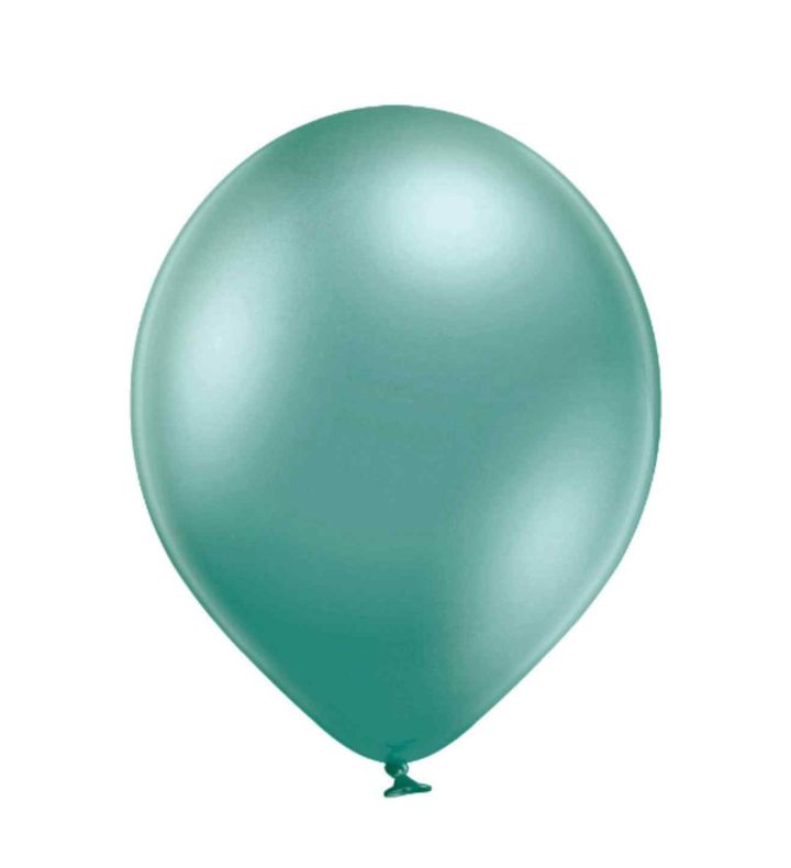 5" Belbal Glossy Green 100ct.