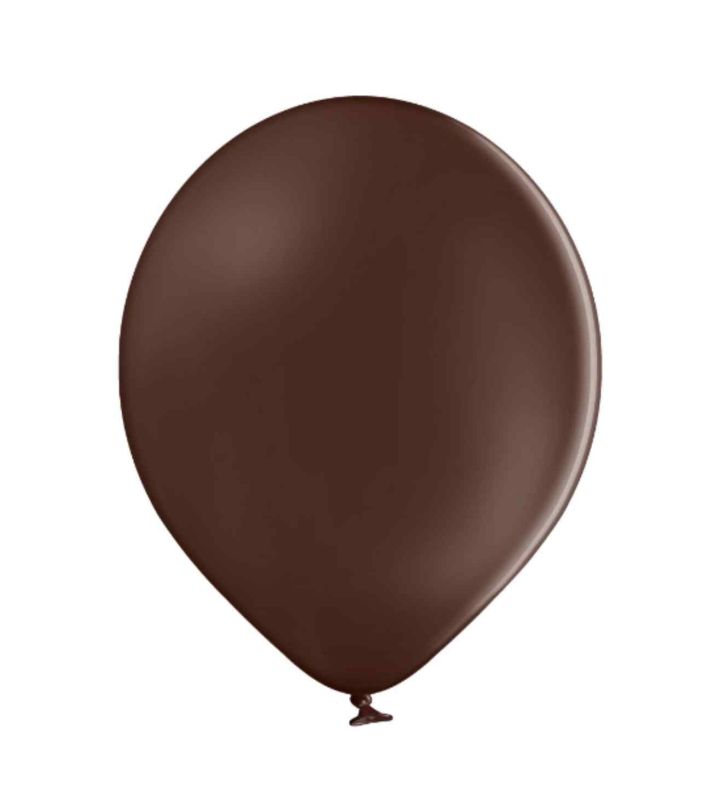 5" Belbal Pastel Cocoa Latex 100ct.