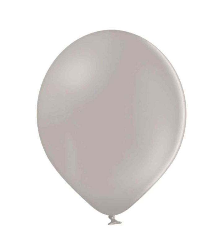 5" Belbal Pastel Warm Grey Latex 100ct.