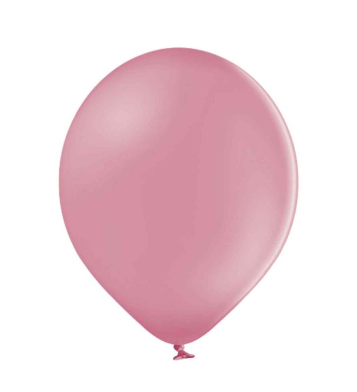 5" Belbal Pastel Wild Rose Latex 100ct.