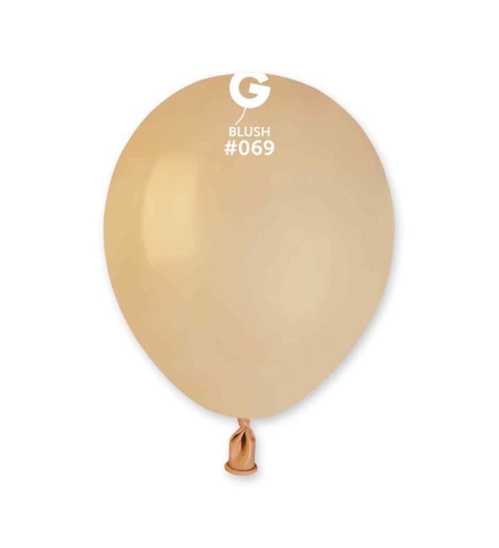 5" Gemar Blush 069 Latex Balloons 50ct