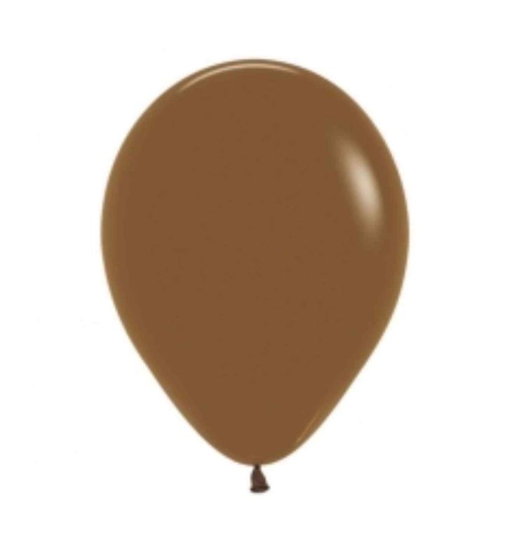 5" Sempertex Coffee 074 Fashion Latex Balloons 50ct