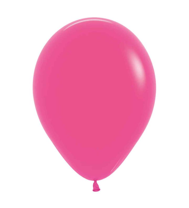 5" Sempertex Fuchsia 012 Fashion Latex Balloons 50ct