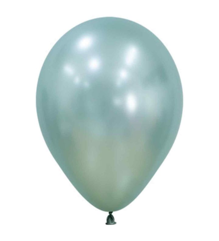 5" Sempertex Silk Cool Mint 826 Latex Balloons 50ct