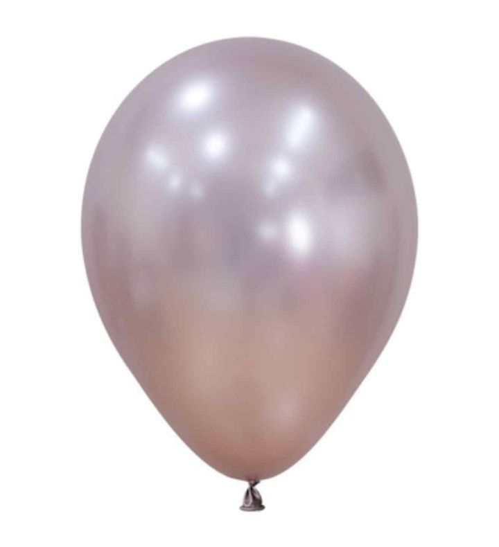 5" Sempertex Pink Blossom 809 Silk Latex Balloons 50ct
