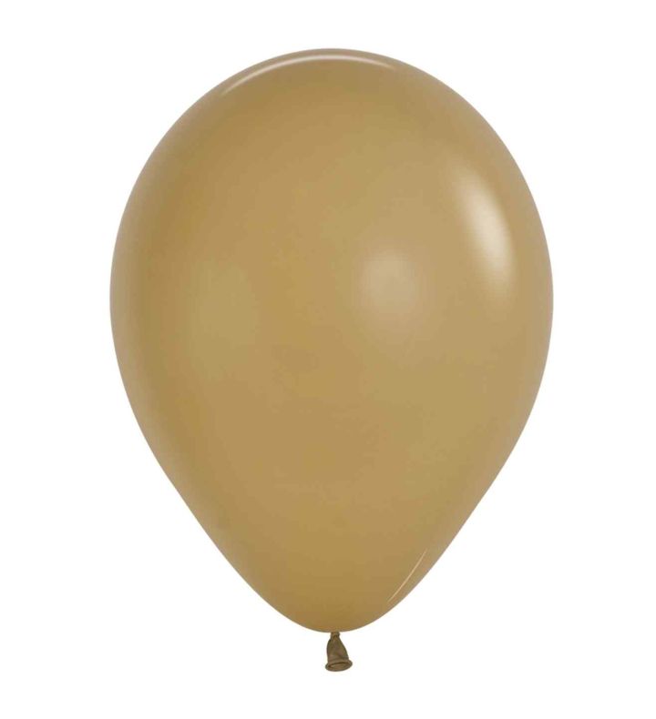 5" Sempertex Fashion Solid Latte 073 Balloons 50ct