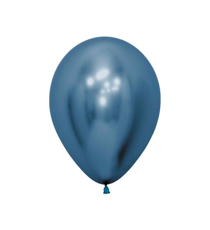 5" Sempertex Reflex Blue 940 Latex Balloons 50ct