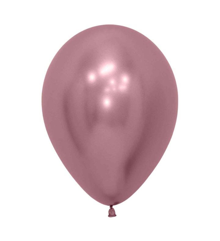 5" Sempertex Reflex Pink 909 Latex Balloons 50ct