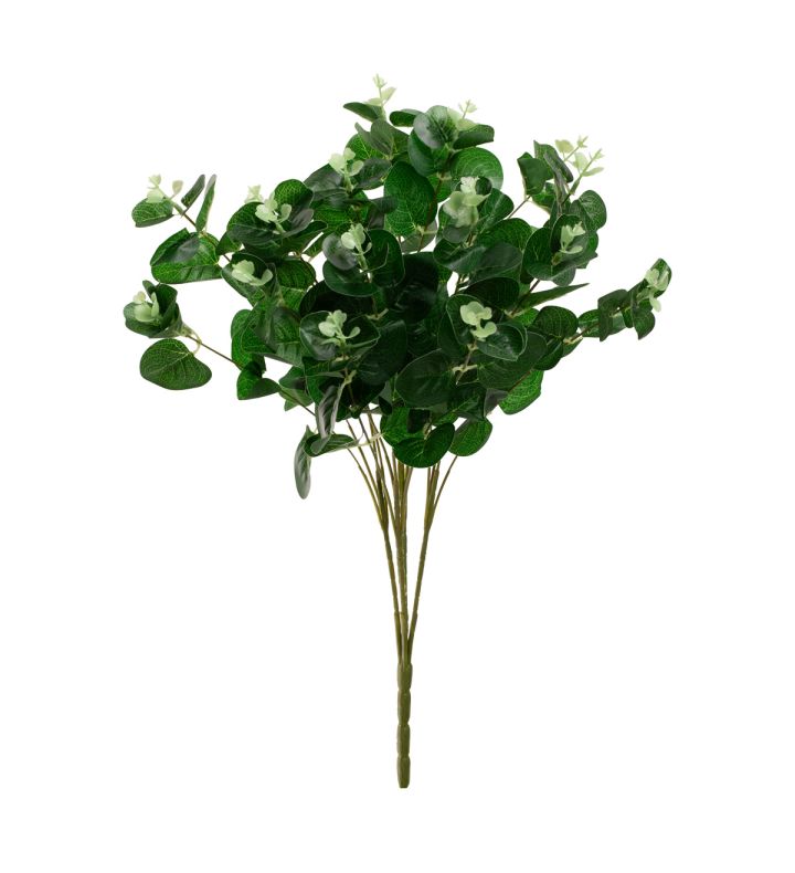 Eucalyptus Bush Dark Green 16 Heads