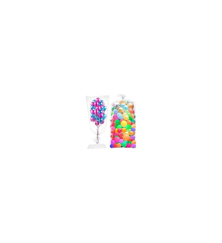 Bamboo Party Extra Large Balloon Bag Sack 25ct