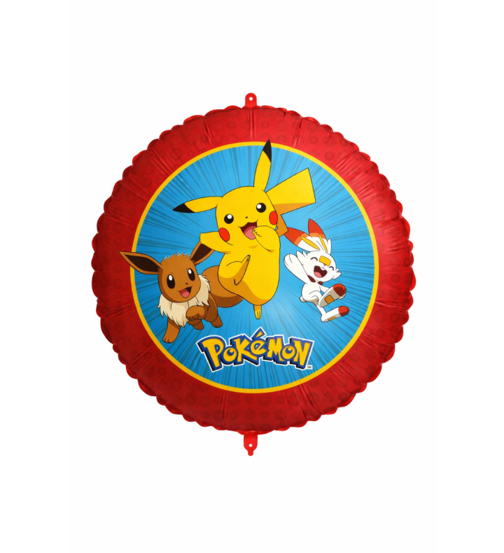 18" Pokemon Round Foil Balloon