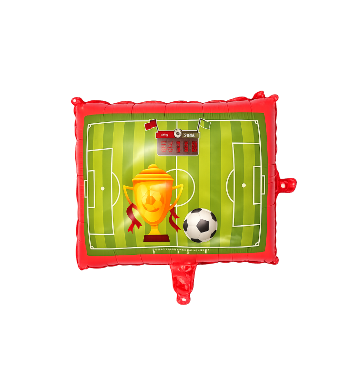 Football Pitch Foil Balloon