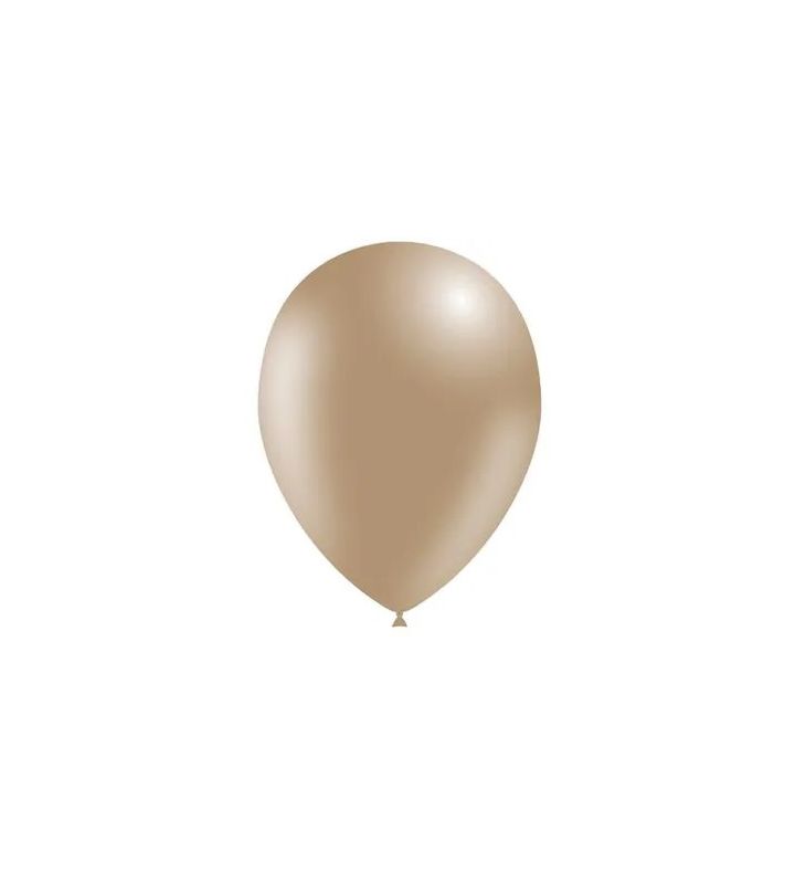 5" Decotex Caramel Toffee 121 Latex Balloons 100ct