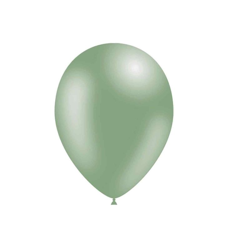 5" Decotex Fashion Eucalyptus 93 Latex Balloons 100ct