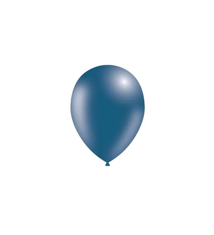 5" Decotex Ocean Blue 122 Latex Balloons 100ct